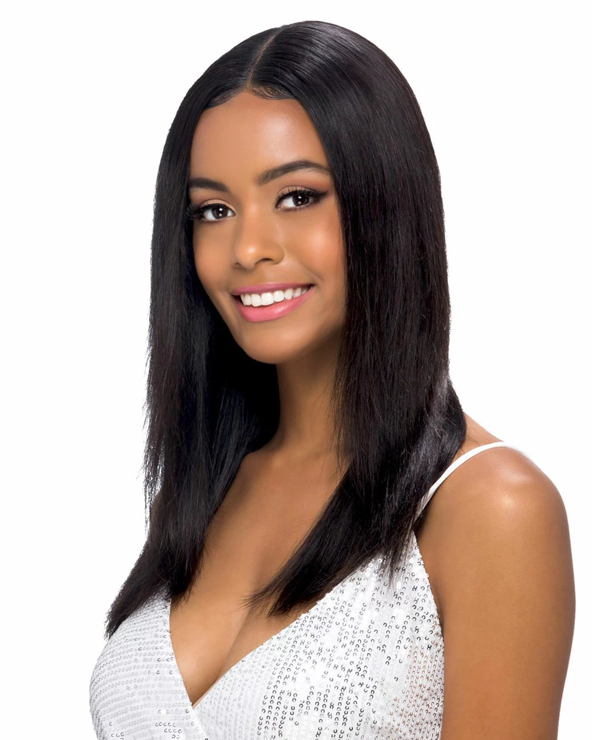 Mira | Lace Front & Lace Part Remy Human Hair Wig by Vivica Fox