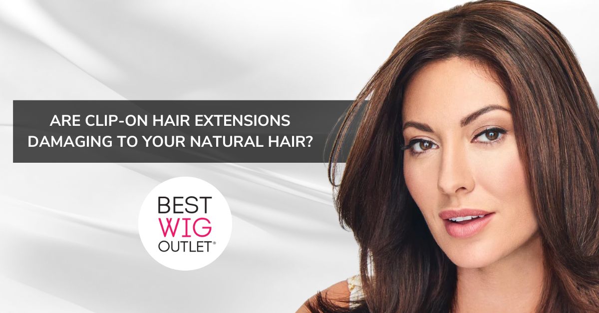 clip-on hair extensions