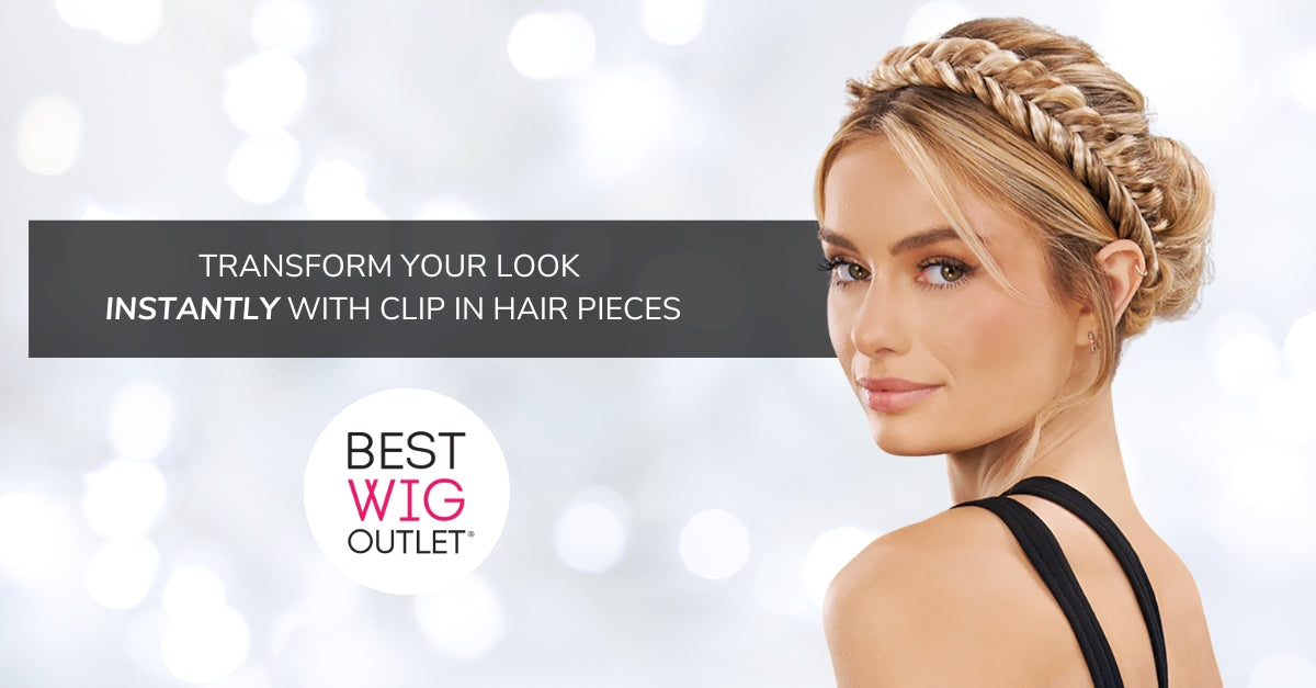 Transform Your Look Instantly with Clip In Hair Pieces