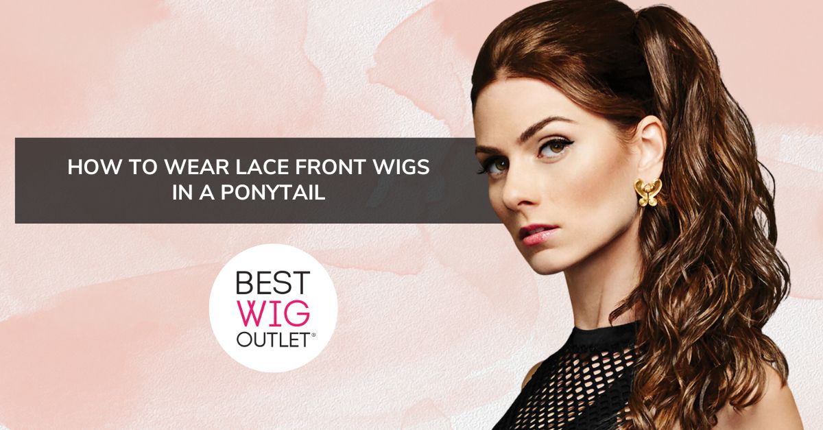 Wearing a lace front wig 2025