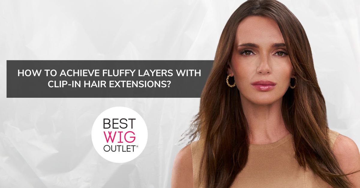 How to Achieve Fluffy Layers with Clip-in Hair Extensions?