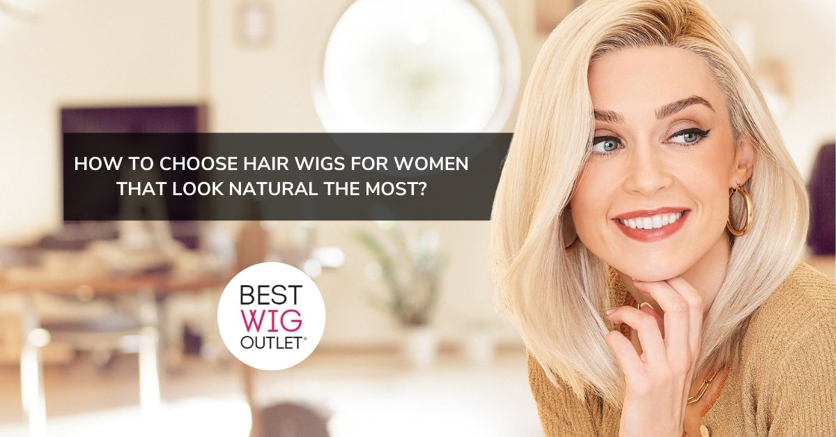 The best sales natural hair wigs