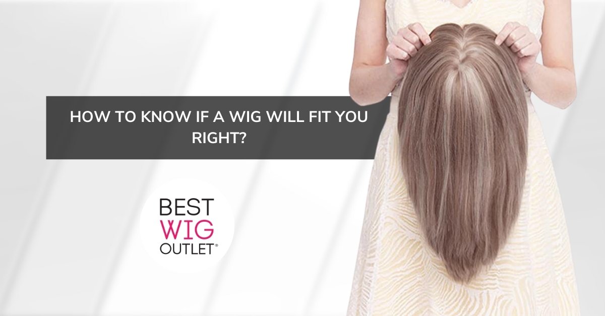 How to find outlet a good wig