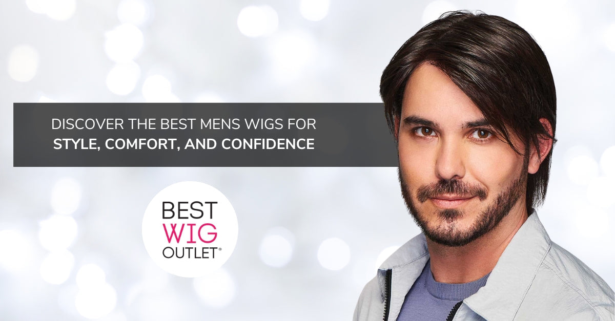 Discover the Best Mens Wigs for Style, Comfort, and Confidence