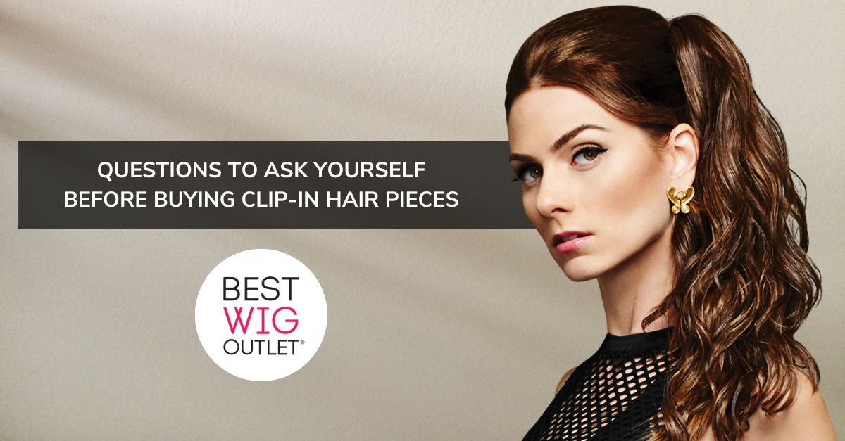 clip-in hairpieces