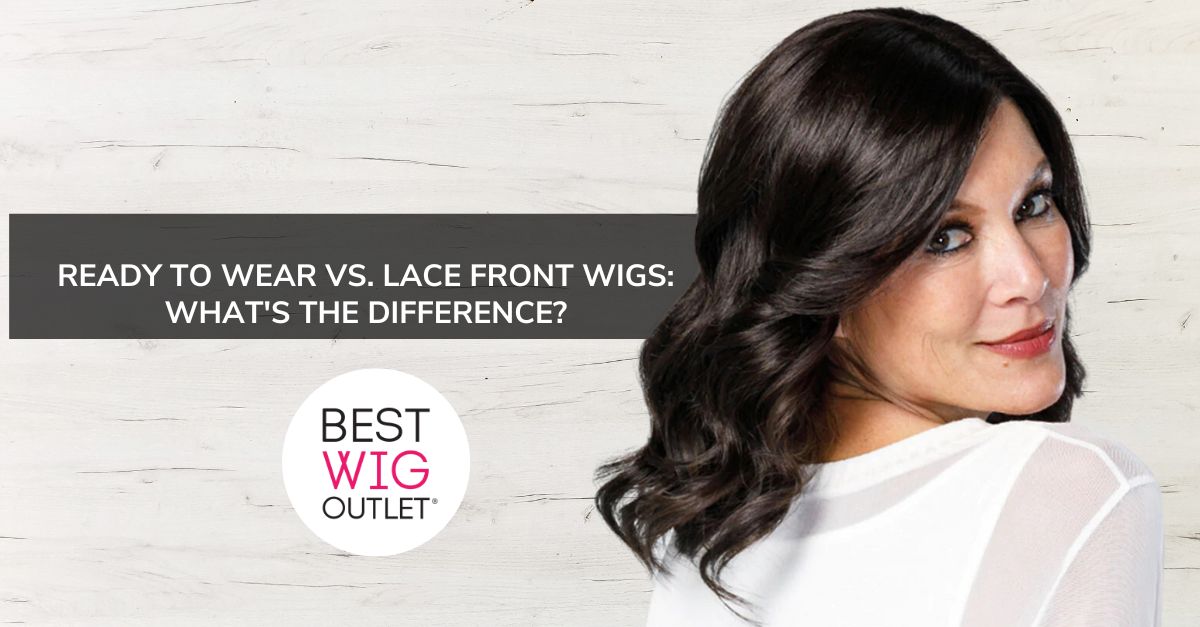 Ready to Wear vs. Lace Front Wigs: What's the Difference?