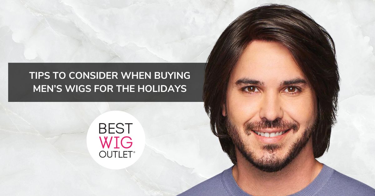 Tips to Consider When Buying Men’s Wigs for the Holidays