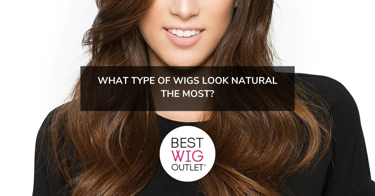 Type deals of wigs