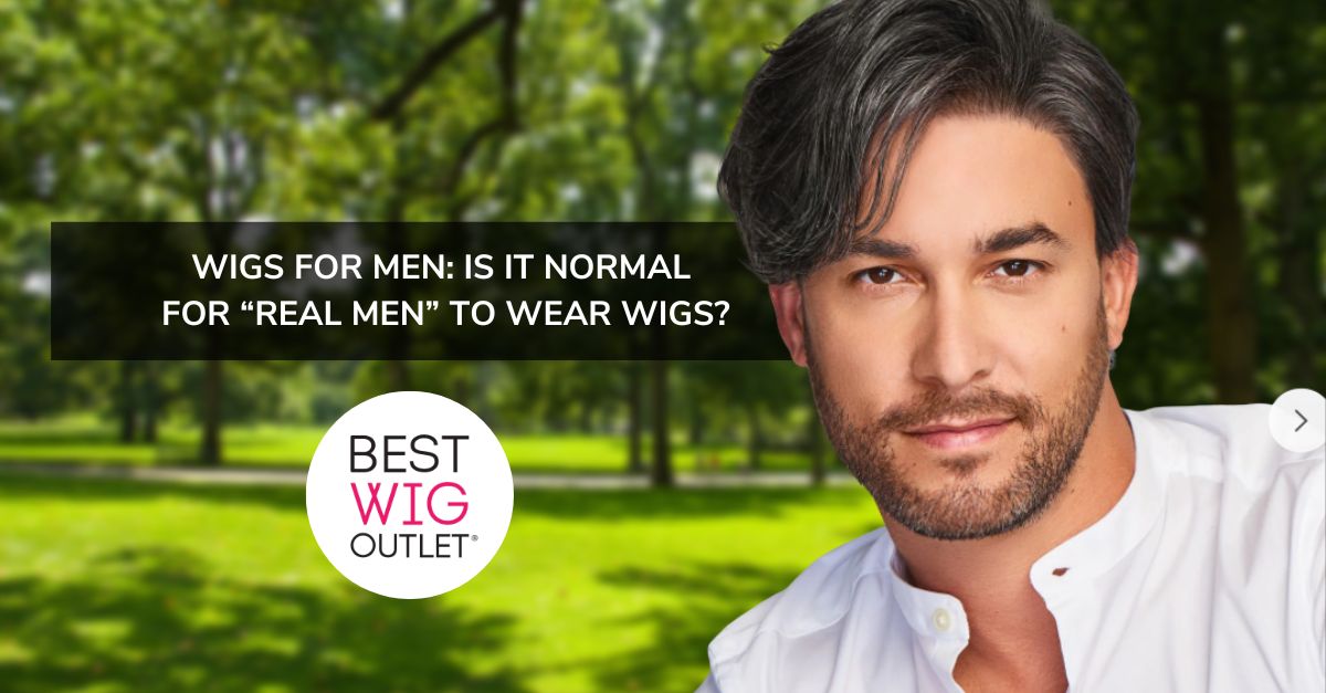 Womens wigs for men online