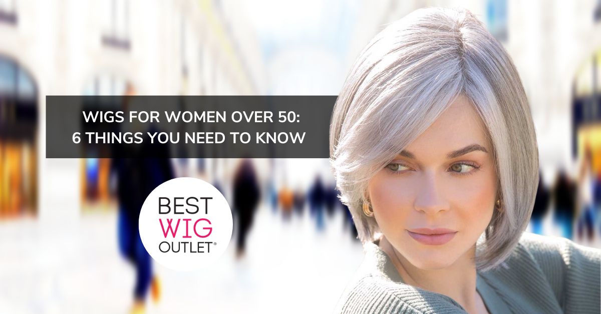Wigs for shop women over 50