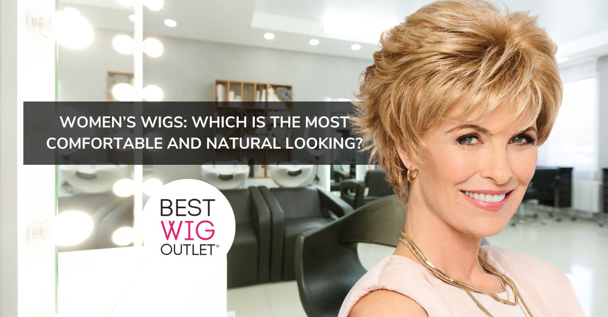 Natural looking hotsell women's wigs