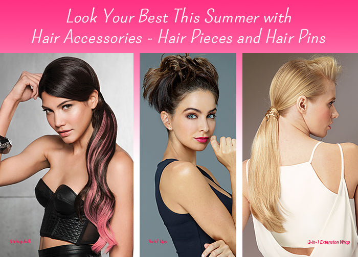 Best Hair Pieces and Hair Pins for This Summer