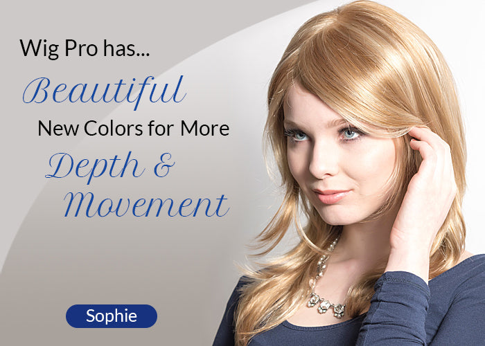 Wig Pro Has Beautiful New Colors For More Depth & Movement
