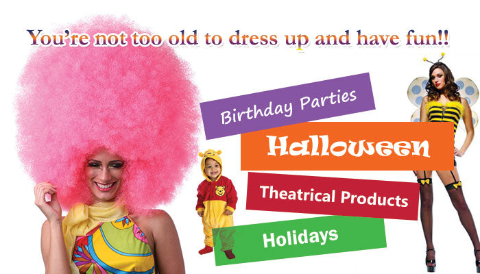 You’re Not Too Old To Dress Up And Have Fun!!
