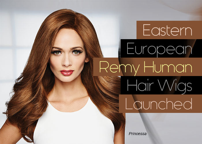 Best Wigs! European Human Hair Wigs Launched