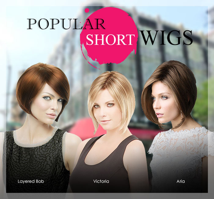 Popular Short Wigs: A-line Bob Hairstyle Wigs – Never be out of Fashion