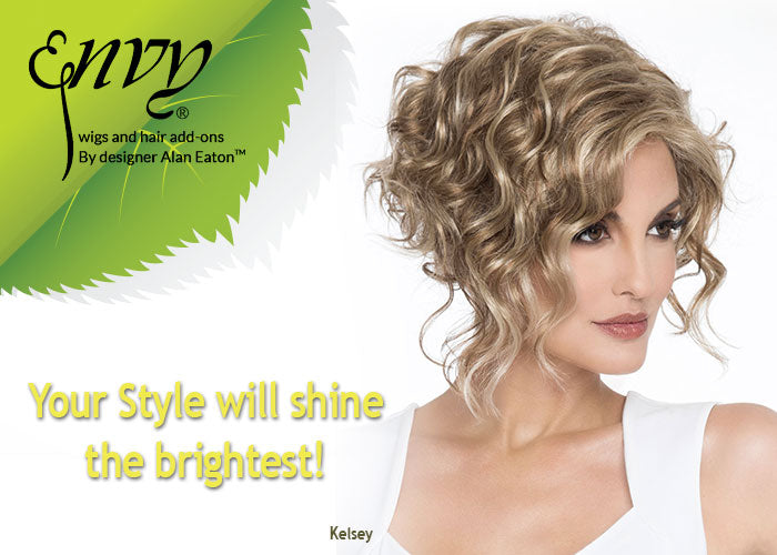 Envy Wigs, Your Summer Hair Style will shine the Brightest!