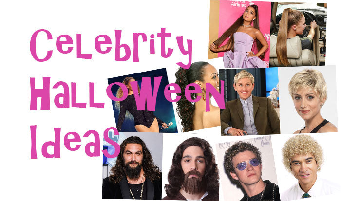 Celebrity Halloween Wig Ideas