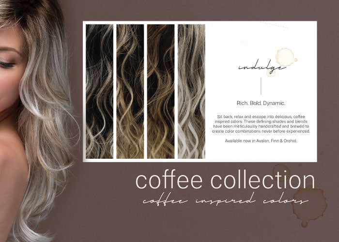 Coffee Wig Collection
