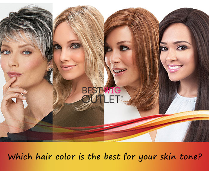 Which hair color is the best for your skin tone?