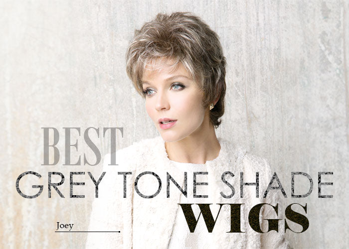 Best Silver Wigs | Grey Wigs: Elegant Grey Shade Tone Wigs