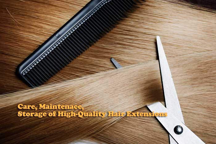 Hair Extensions Care and Maintenance