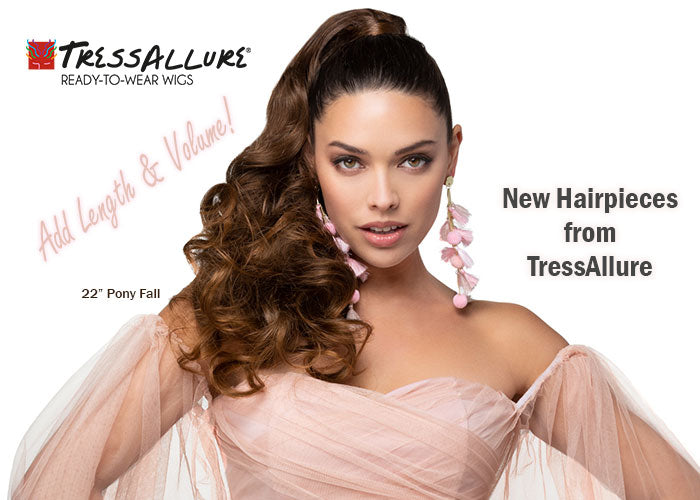 Hairpieces New Arrivals by TressAllure