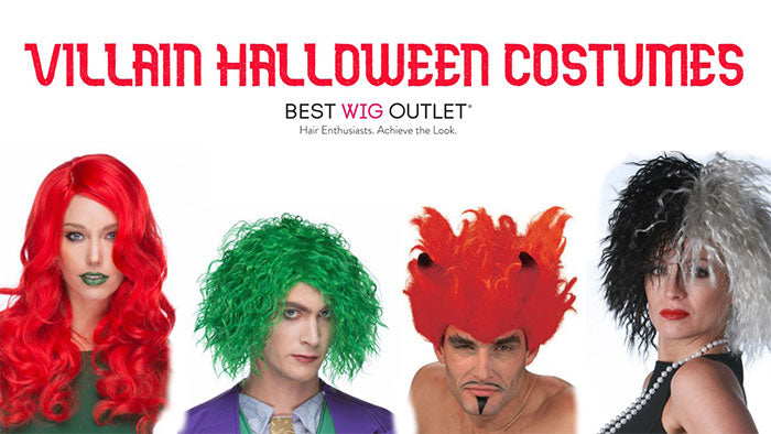 Villain Halloween Costumes
