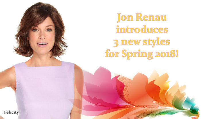 Jon Renau Introduces 3 New Wig Styles for Spring 2018!