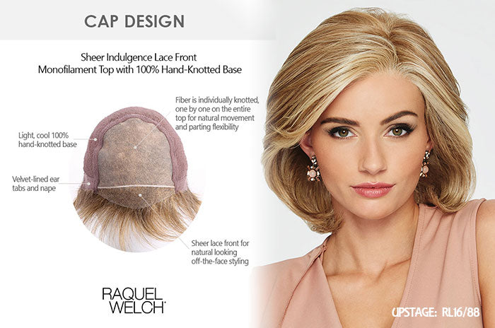 Monofilament Wig, Lace Front Wig, Natural looking wig