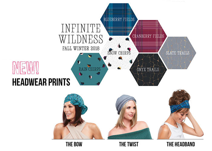 New Fall Prints Headwear by Jon Renau