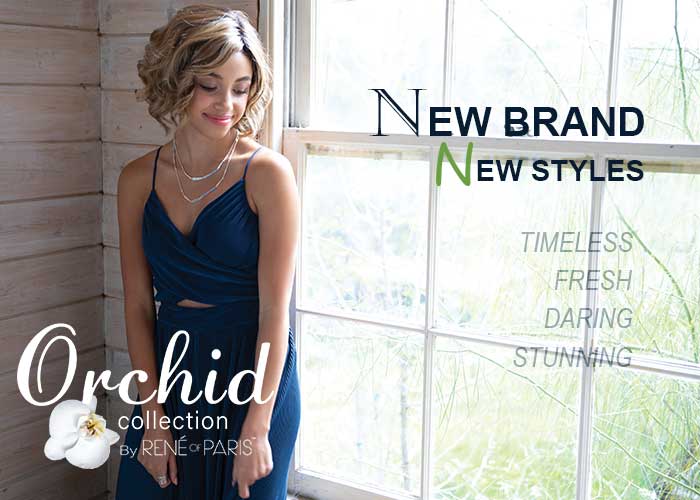 NEW BRAND “ORCHID” WITH NEW STYLES BY RENE OF PARIS