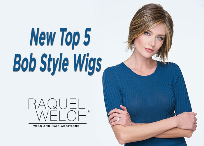 New Top 5 Bob Style Wigs