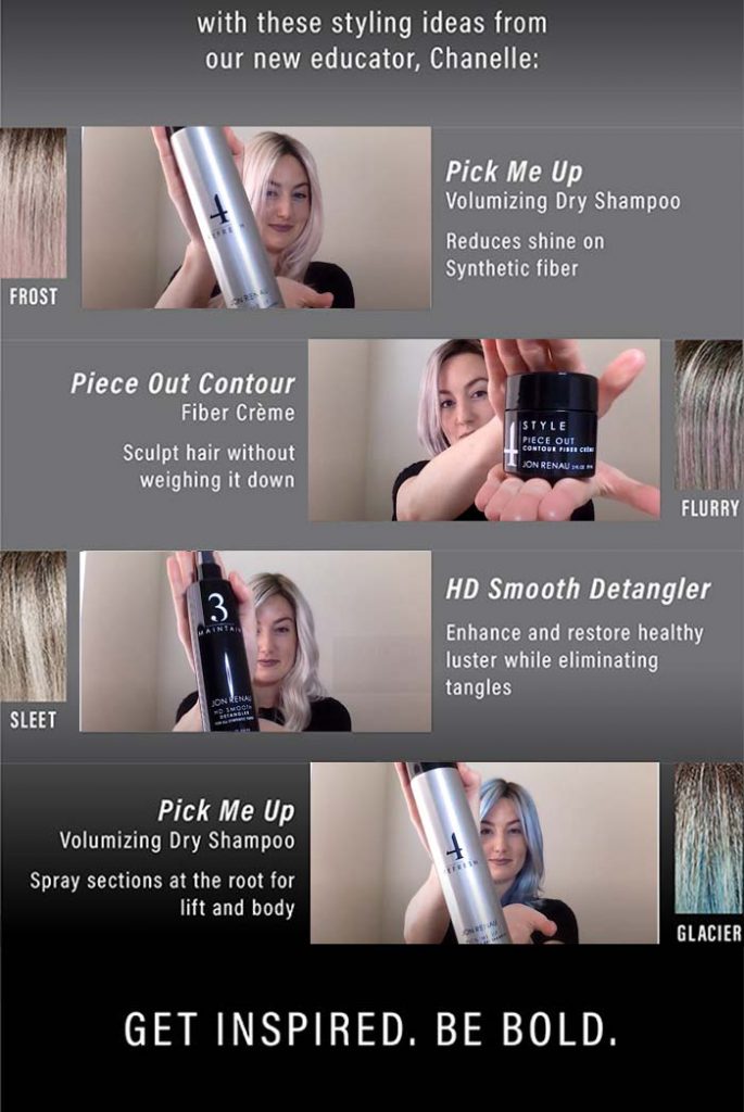Dry Shampoo for Wigs