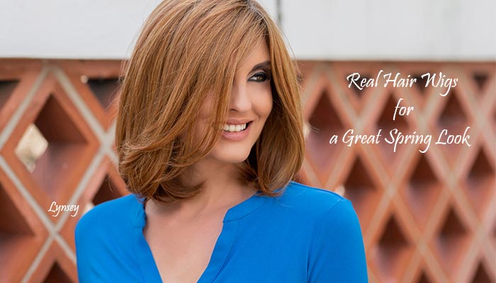 Real Hair Wigs for a Really Great Spring Look Best Wig Outlet
