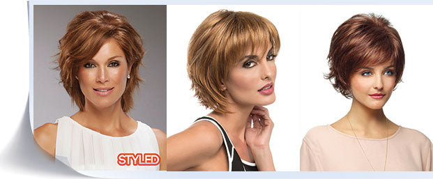 Get A Terrific Shaggy Look: Lisa Rinna Styles & Other Celebrity Styles with Signature Wigs