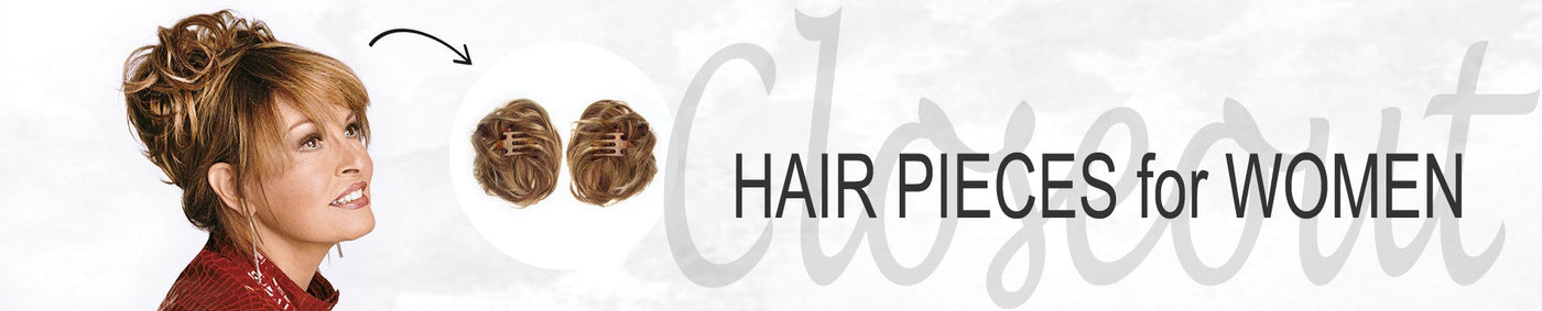 Hair Pieces for Women - CLOSEOUT