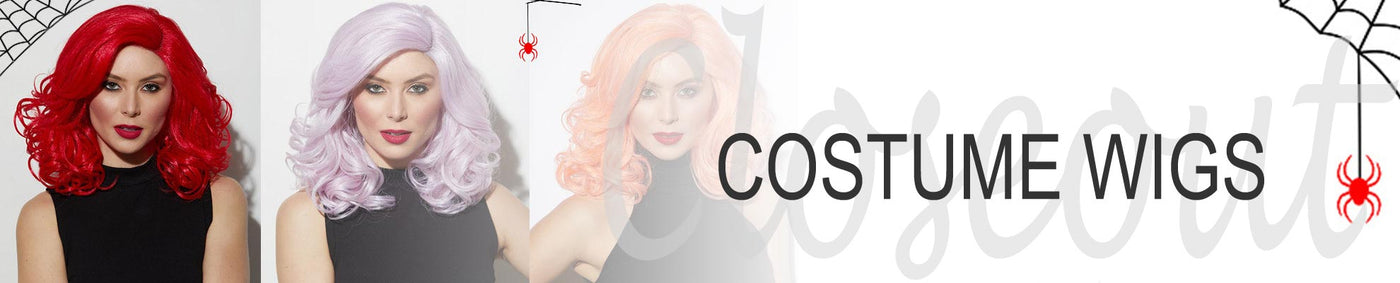 Costume Wigs - CLOSEOUT