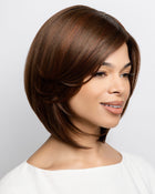 Findley | Lace Front & Monofilament Top Synthetic Wig by Amore