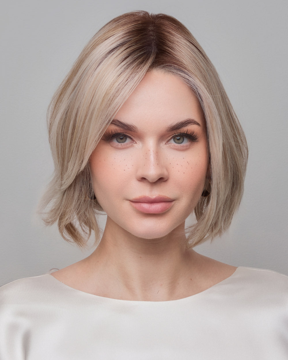 Mira (Exclusive) | Lace Front & Monofilament Top Synthetic Wig by Amore