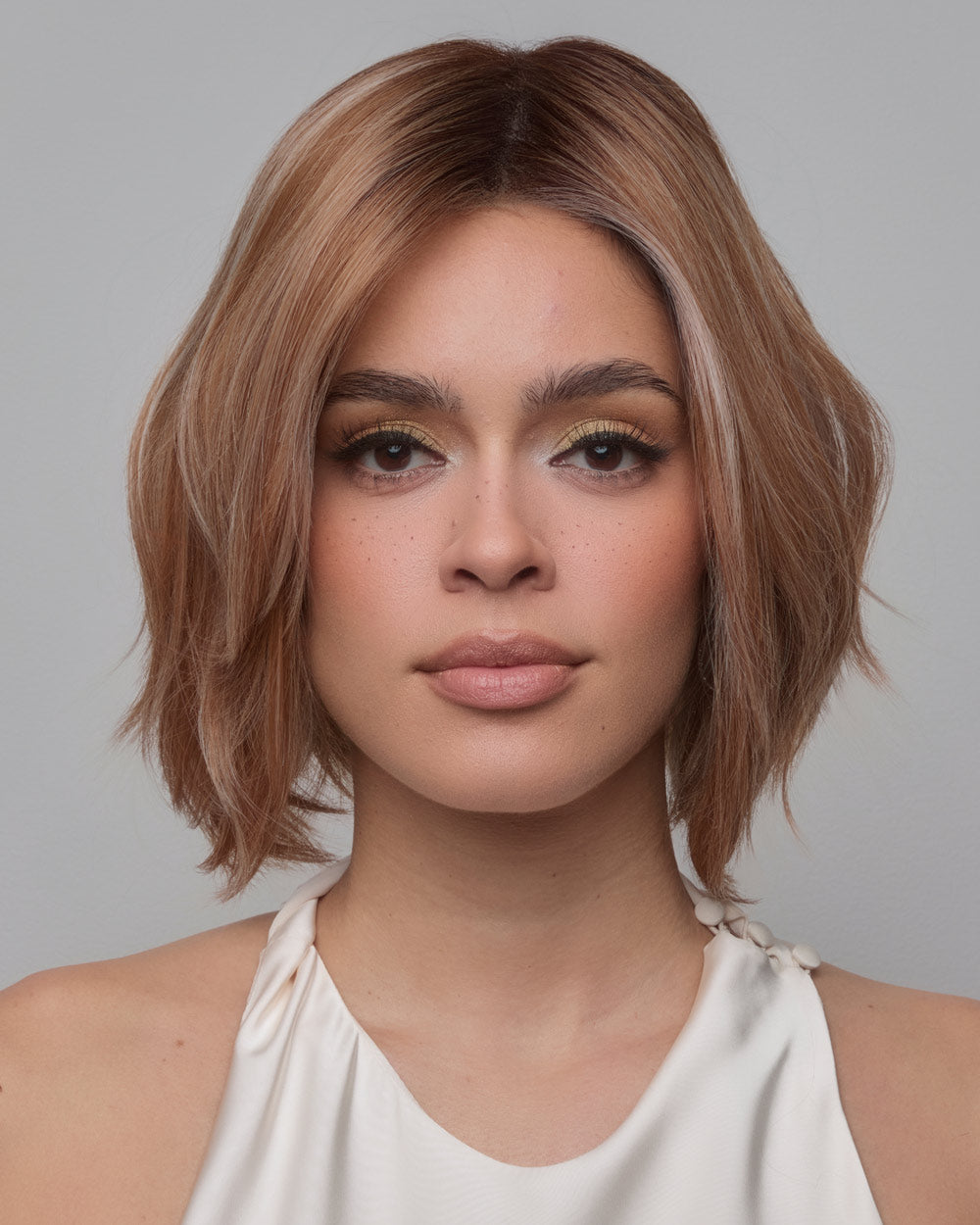 Mira | Lace Front & Monofilament Top Synthetic Wig by Amore