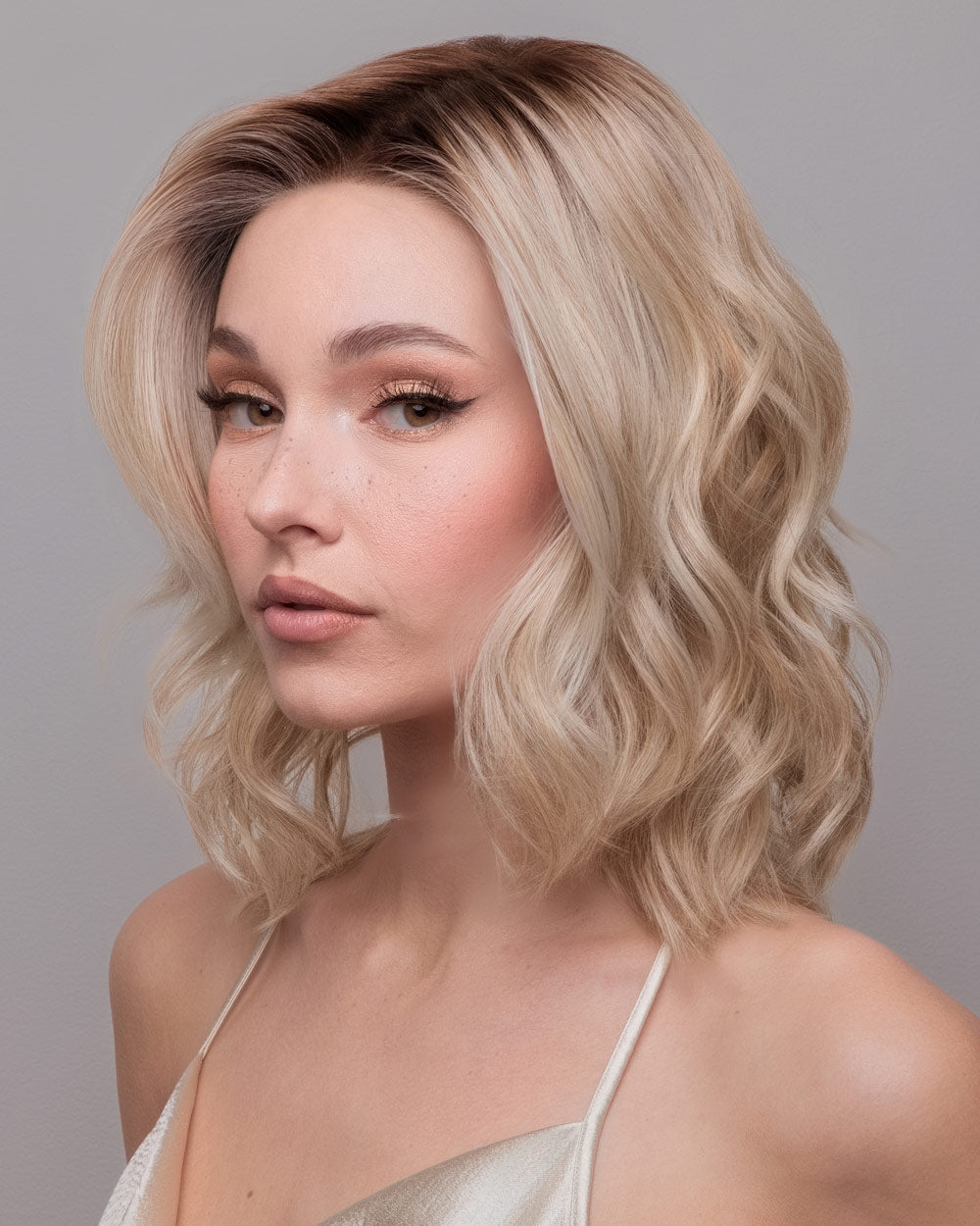 Rohan (Exclusive) | Lace Front & Monofilament Top Synthetic Wig by Amore