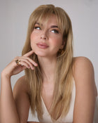 Fringe Flair | Monofilament Clip in Hair Piece by Amore