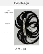 Fringe Flair | Monofilament Clip in Hair Piece by Amore