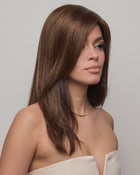 Long Top Piece Monofilament | Synthetic Wiglet by Amore