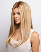 Darra | Lace Front & Monofilament Remy Human Hair Wig by Amore