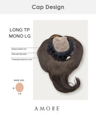 Long TP Mono-LG (Exclusive) | Monofilament Synthetic Wiglet by Amore