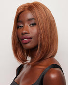 Harriet | Lace Front & Monofilament Part Human Hair Wig by Alexander