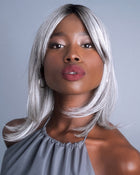 High Heat Mid Straight Topper (Exclusive) | Monofilament Synthetic Wiglet by Alexander