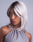 High Heat Mid Straight Topper (Exclusive) | Monofilament Synthetic Wiglet by Alexander